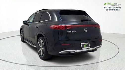 Emerald Green Metallic 2023 Mercedes-Benz EQS 450 4MATIC
