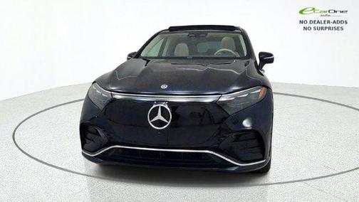 Emerald Green Metallic 2023 Mercedes-Benz EQS 450 4MATIC