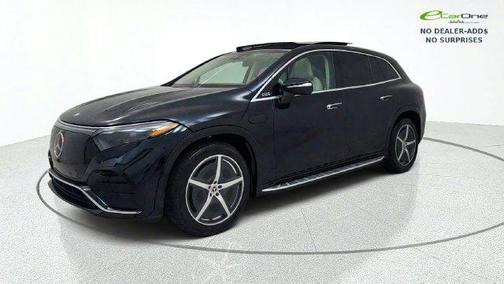 Emerald Green Metallic 2023 Mercedes-Benz EQS 450 4MATIC