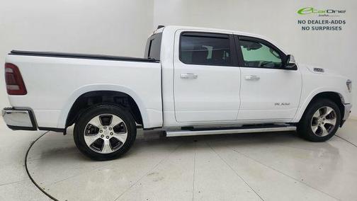Bright White Clearcoat 2021 RAM 1500 Laramie