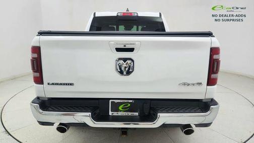 Bright White Clearcoat 2021 RAM 1500 Laramie