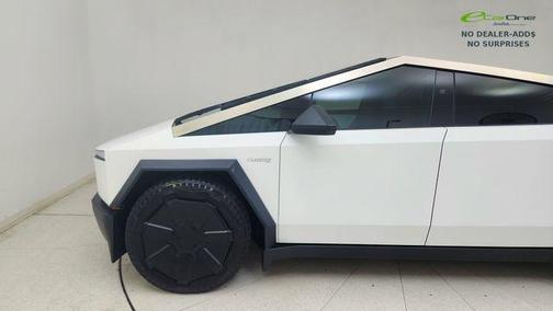 Stainless Steel 2024 Tesla Cybertruck All-Wheel Drive