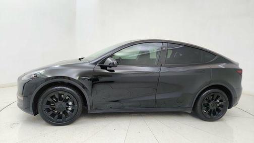 Solid Black 2024 Tesla Model Y Long Range Dual Motor All-Wheel Drive