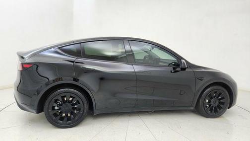 Solid Black 2024 Tesla Model Y Long Range Dual Motor All-Wheel Drive