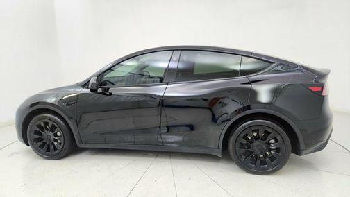 Solid Black 2024 Tesla Model Y Long Range Dual Motor All-Wheel Drive