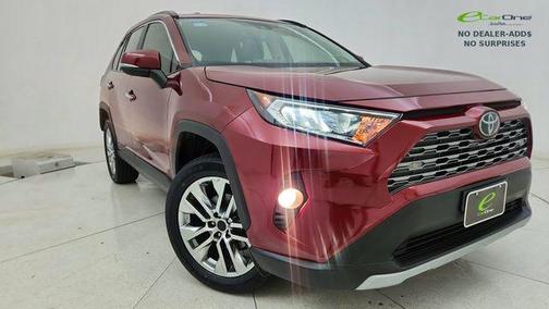 Ruby Flare Pearl 2019 Toyota RAV4 Limited