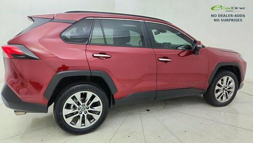 Ruby Flare Pearl 2019 Toyota RAV4 Limited