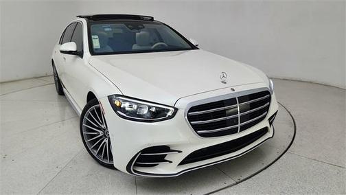 2022 Mercedes-Benz S-Class 4MATIC