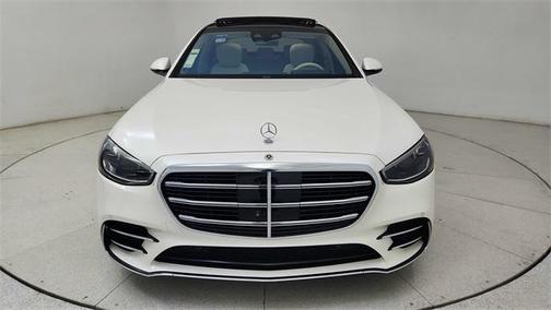 2022 Mercedes-Benz S-Class 4MATIC