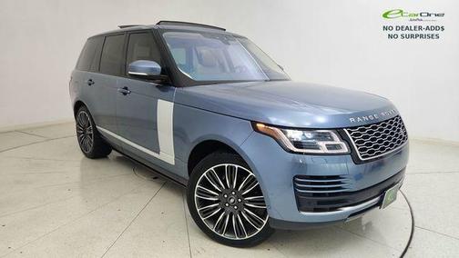 Byron Blue Metallic 2022 Land Rover Range Rover P525 Westminster