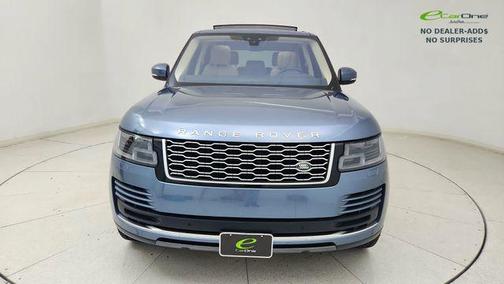 Byron Blue Metallic 2022 Land Rover Range Rover P525 Westminster