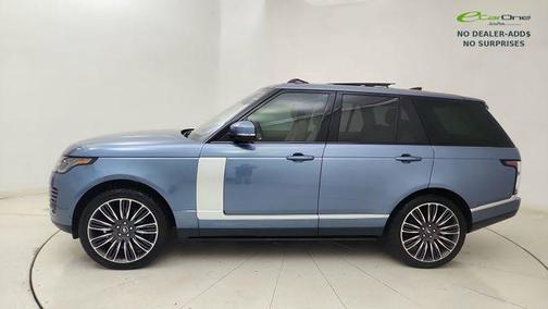 Byron Blue Metallic 2022 Land Rover Range Rover P525 Westminster