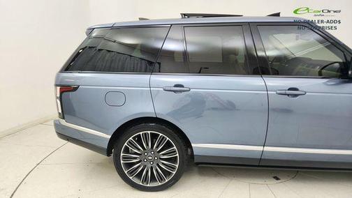 Byron Blue Metallic 2022 Land Rover Range Rover P525 Westminster