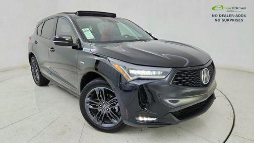 Majestic Black Pearl 2023 Acura RDX Base