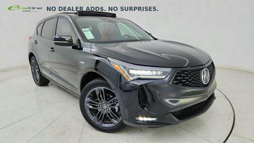 Majestic Black Pearl 2023 Acura RDX Base