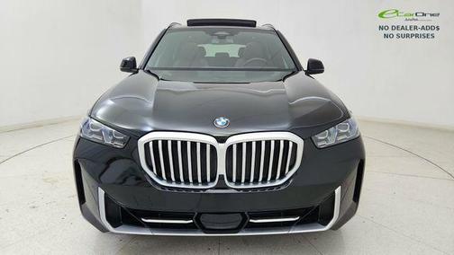 Black Sapphire Metallic 2026 BMW X5 xDrive40i