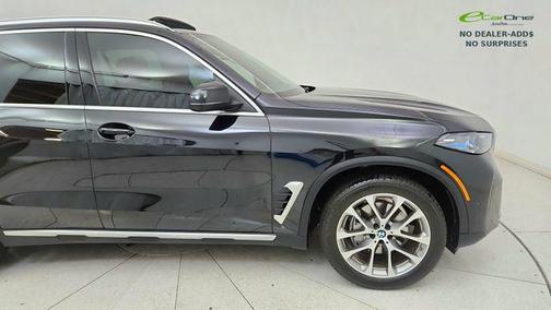 Black Sapphire Metallic 2026 BMW X5 xDrive40i