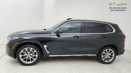Black Sapphire Metallic 2026 BMW X5 xDrive40i