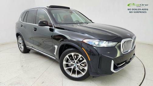 Black Sapphire Metallic 2026 BMW X5 xDrive40i