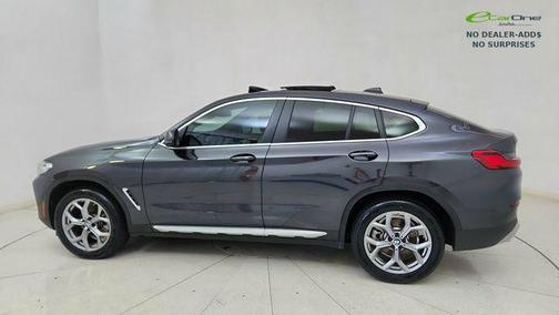 Dark Graphite Metallic 2025 BMW X4 xDrive30i