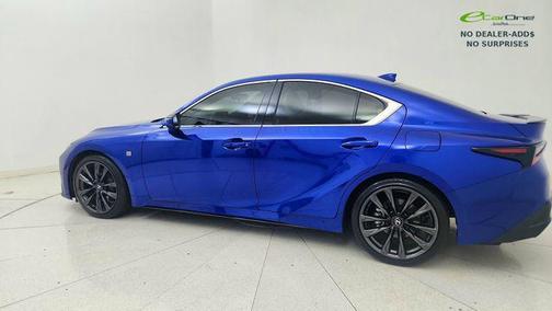 Ultrasonic Blue 2.0 2025 Lexus IS 350 Base