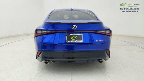 Ultrasonic Blue 2.0 2025 Lexus IS 350 Base