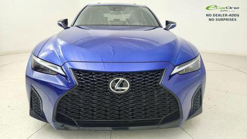 Ultrasonic Blue 2.0 2025 Lexus IS 350 Base