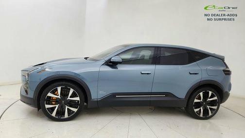 Gray 2025 Polestar 3 Long Range Dual Motor Performance Plus