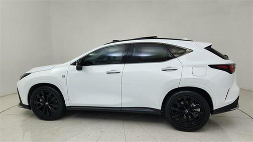 2022 Lexus NX 350 F SPORT Handling