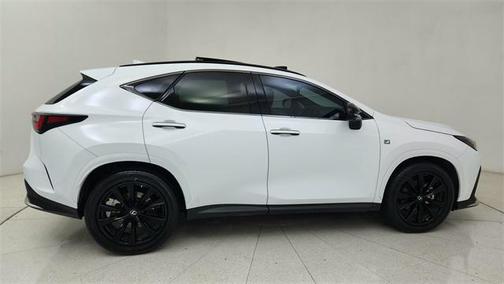 2022 Lexus NX 350 F SPORT Handling
