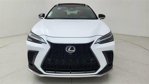 2022 Lexus NX 350 F SPORT Handling