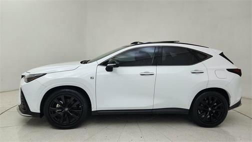 2022 Lexus NX 350 F SPORT Handling