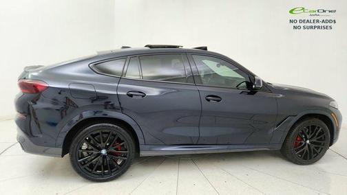 Carbon Black Metallic 2025 BMW X6 xDrive40i