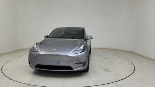 Stealth Grey 2025 Tesla Model Y Performance Dual Motor All-Wheel Drive