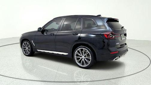 Jet Black 2023 BMW X3 sDrive30i