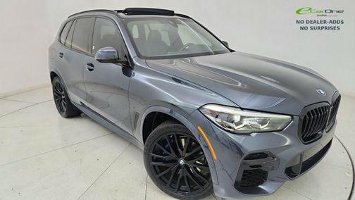 Arctic Grey Metallic 2022 BMW X5 xDrive40i