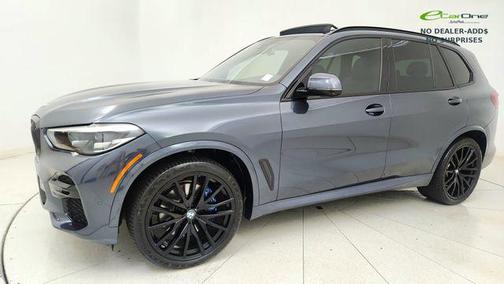 Arctic Grey Metallic 2022 BMW X5 xDrive40i