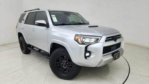 Classic Silver Metallic 2022 Toyota 4Runner TRD Off Road Premium