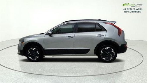 Steel Gray 2024 Kia Niro EV Wave