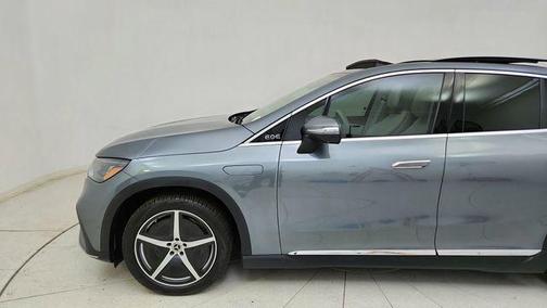 Selenite Gray Metallic 2023 Mercedes-Benz EQE 350+ Base