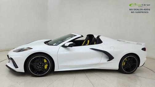 Arctic White 2022 Chevrolet Corvette Stingray w/3LT