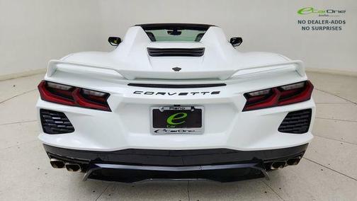 Arctic White 2022 Chevrolet Corvette Stingray w/3LT