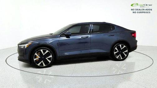 Midnight Metallic 2024 Polestar 2 Long Range Dual Motor Performance Plus