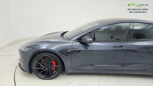 Stealth Grey 2024 Tesla Model 3 Performance