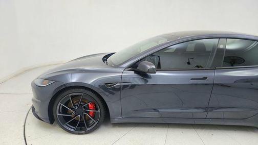 Stealth Grey 2024 Tesla Model 3 Performance