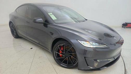 Stealth Grey 2024 Tesla Model 3 Performance