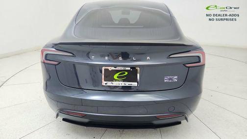 Stealth Grey 2024 Tesla Model 3 Performance