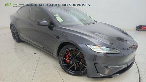 Stealth Grey 2024 Tesla Model 3 Performance