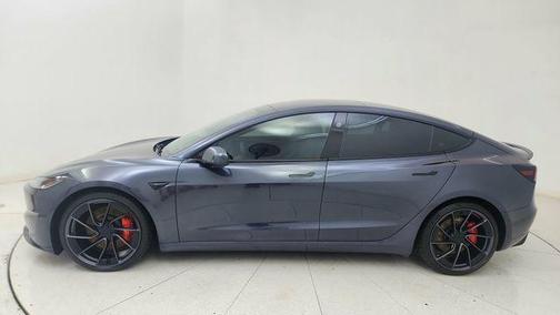 Stealth Grey 2024 Tesla Model 3 Performance
