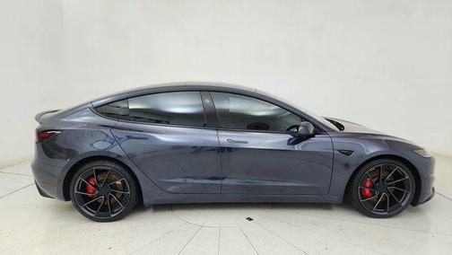 Stealth Grey 2024 Tesla Model 3 Performance